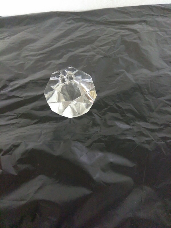 prisms , Acrylic chandelier pointed drop clear 1 3/4 L x 1 1/2"w/1 1/4"D(43C1UP gallery