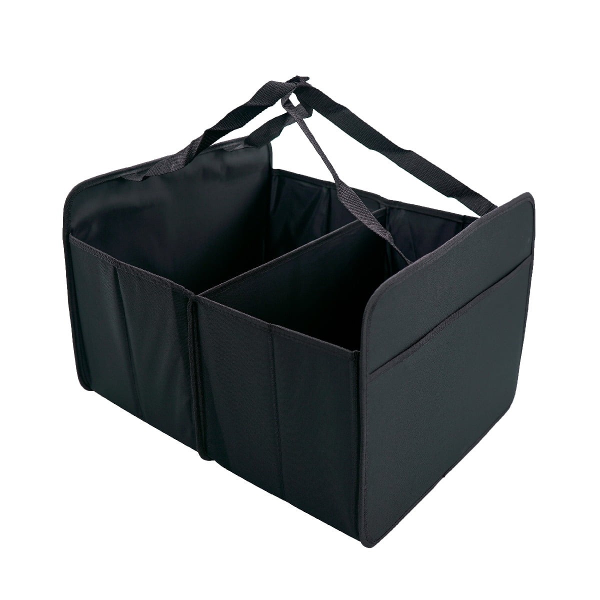 Car Hard-Sided Collapsible Trunk Organizer (Black) gallery