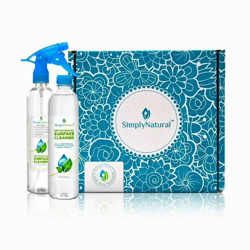 Simply Natural All-Purpose Antimicrobial Surface Cleaner, All Natural Non-Toxic gallery
