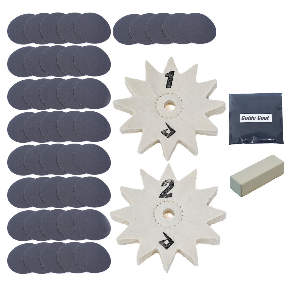 Plastic Polishing Kit | Wheels Motorcycle Gas Tank MX Buffer Buffing Polish gallery