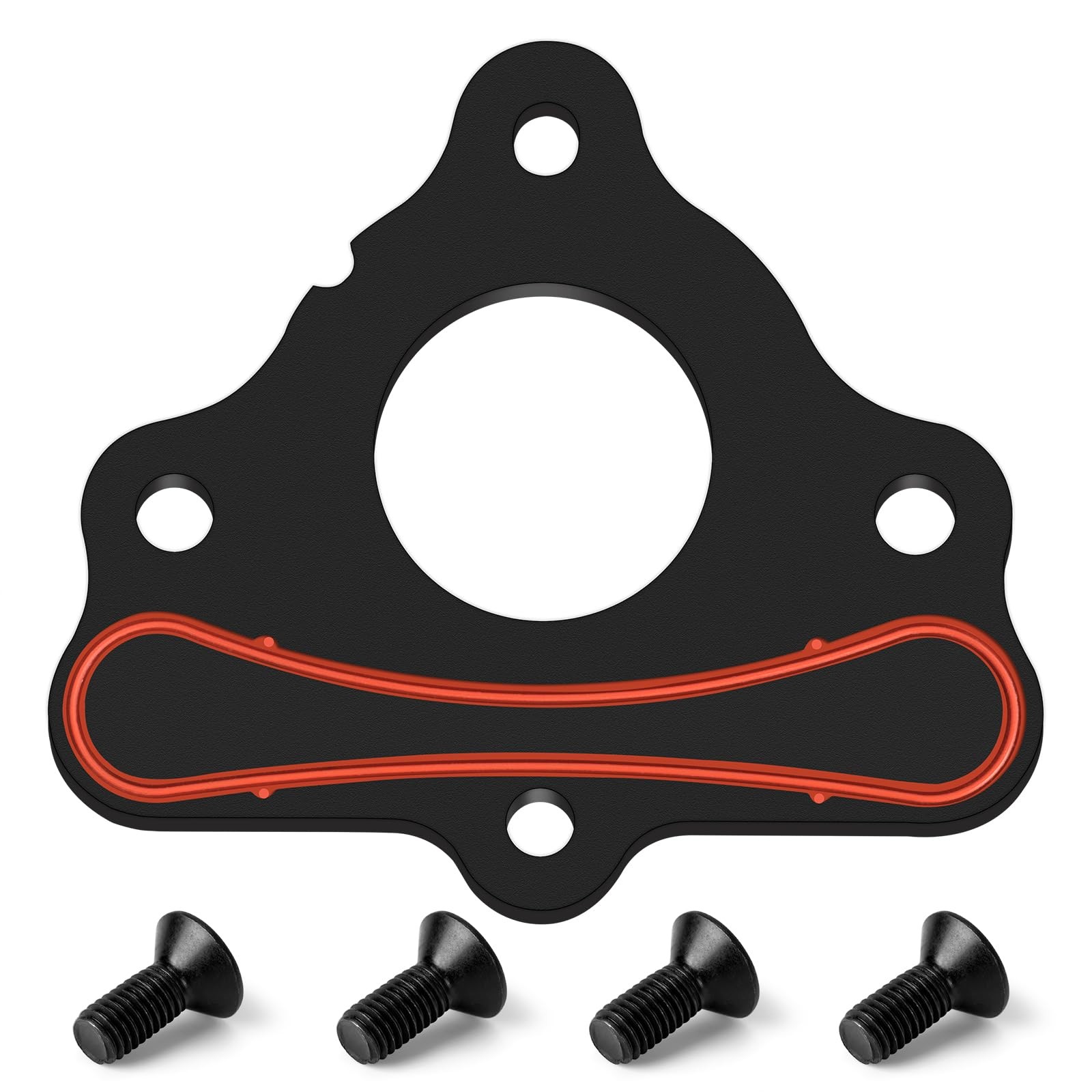 Camshaft Retainer Plate Kit Gasket and Bolt set fits GM Gen 3 4 5 LS gallery