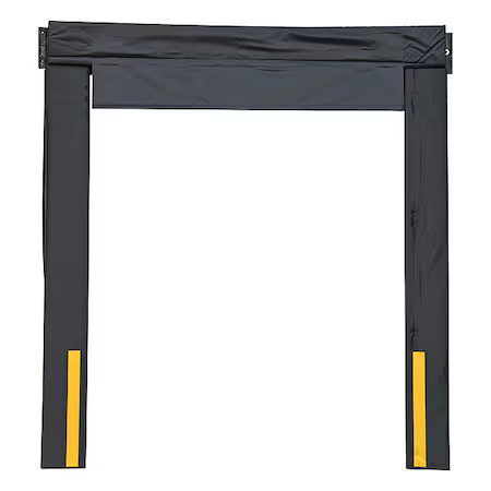 Dock Seal, 10 In., For 9 Ft H Doors, D-350-10 gallery
