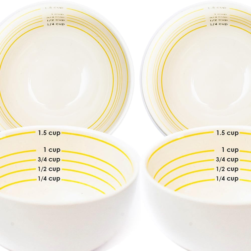 Portion Control Bowls - 4 Pack for Bariatric & Diabetic Diets gallery