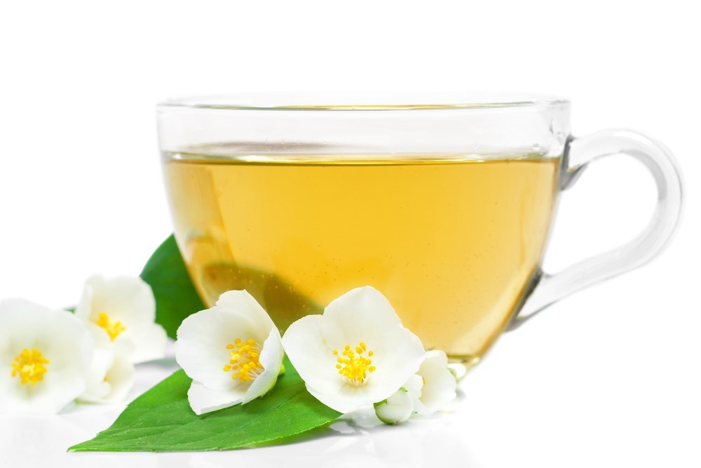 Jasmine Green Tea - 1 oz (28g) Sampler Size - Loose Leaf Blend gallery