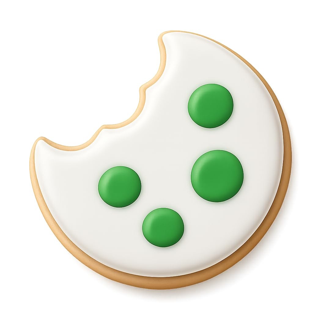 Bite-Sized Donut Cookie Cutter & Stamp - 4x4 gallery