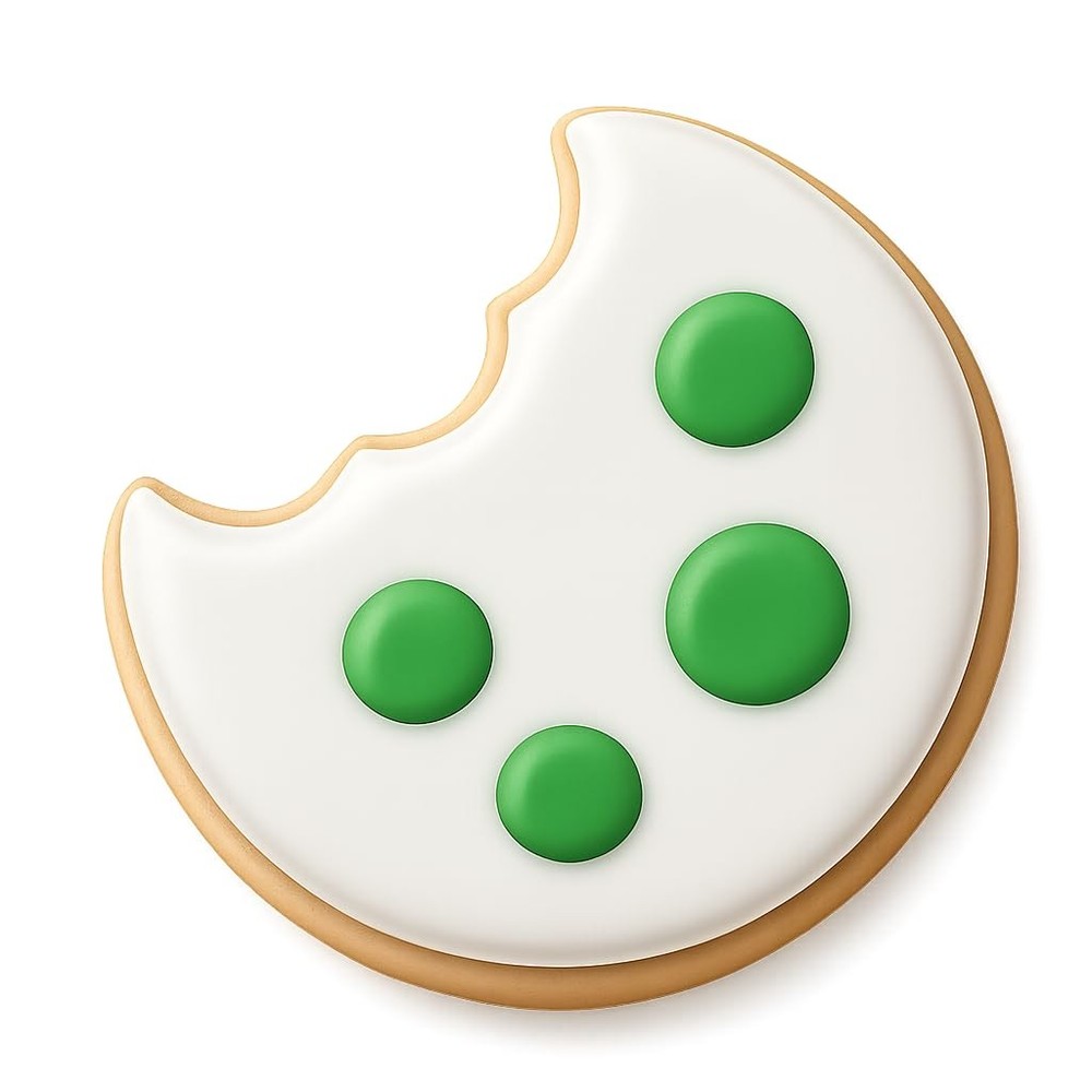 Bite-Sized Donut Cookie Cutter & Stamp - 4x4