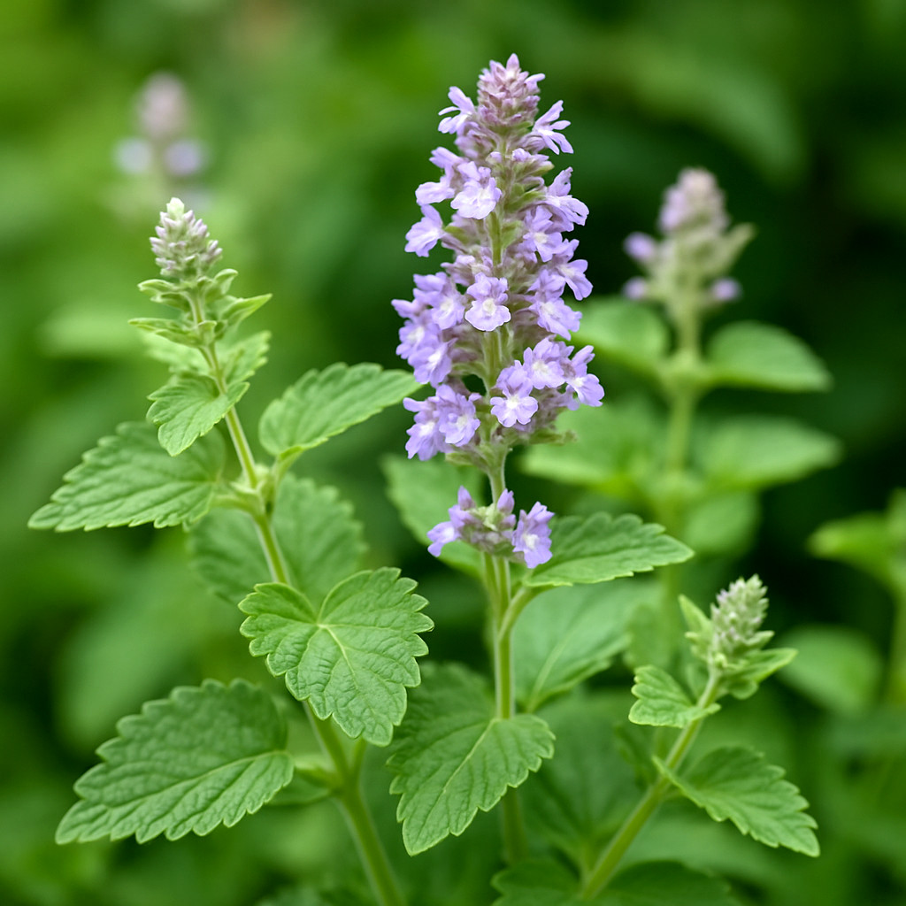 1000+ CATNIP SEEDS PERENNIAL SPRING MOSQUITO BUG REPELLING NON-GMO HEIRLOOM HERB gallery