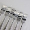 6 Oneida Silver Purity Dinner Forks 7.75 Inches 18/0 Stainless gallery