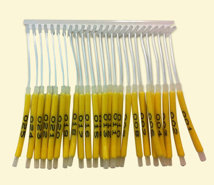 Numbered Fish Tags - 25 tags - BJPond gallery