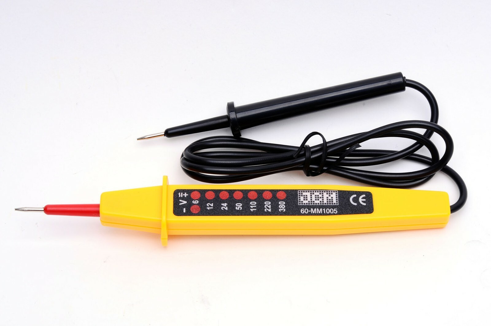 Multi Circuit Electrical Tester Detector 6-380V AC DC Voltage 12V 24V 110V 220V gallery