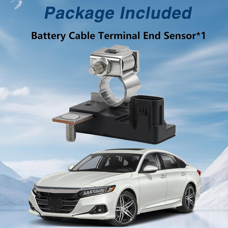 Battery Cable Terminal End Sensor Battery Current Temperature Sensor Compatible gallery