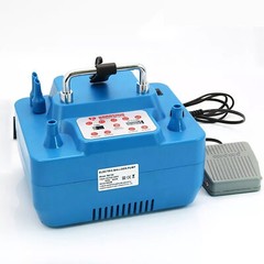 Electric Balloon Pump 800W With Timer Dual Holes Professional Inflator