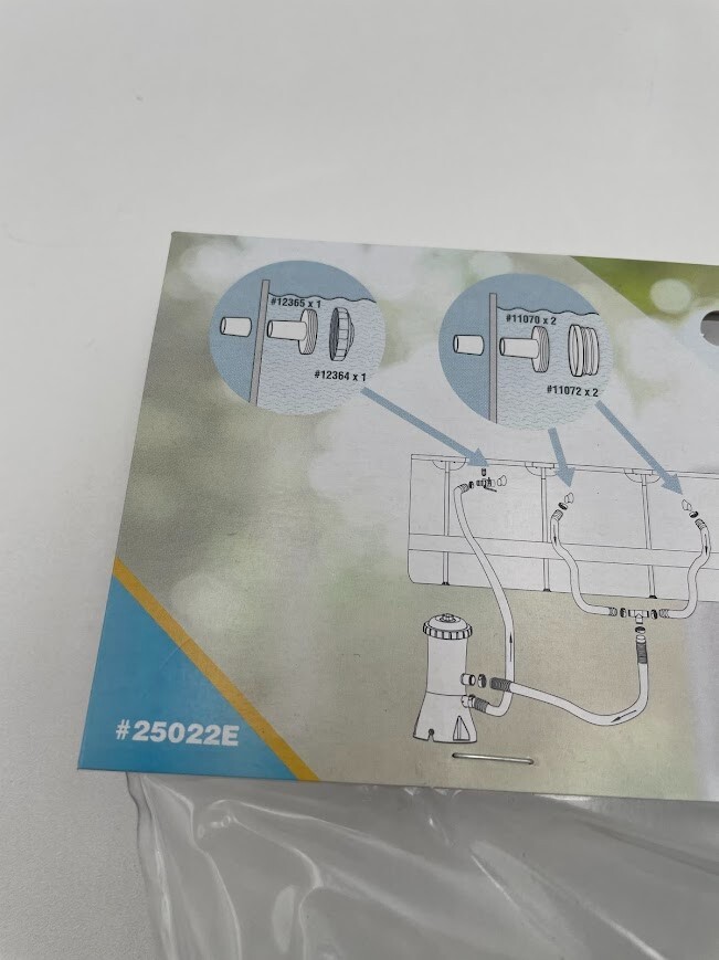 Intex 25022E Above Ground Swimming Pool Water Jet Connector Replacement Part Kit gallery