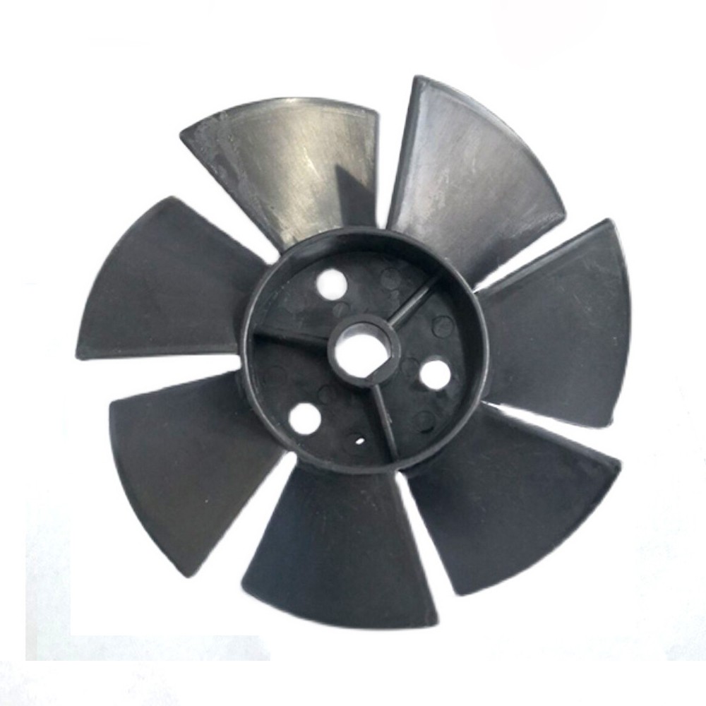 New Air Pump Accessories Air Compressor Motor Fan Plastic Inclined Fan Blade gallery