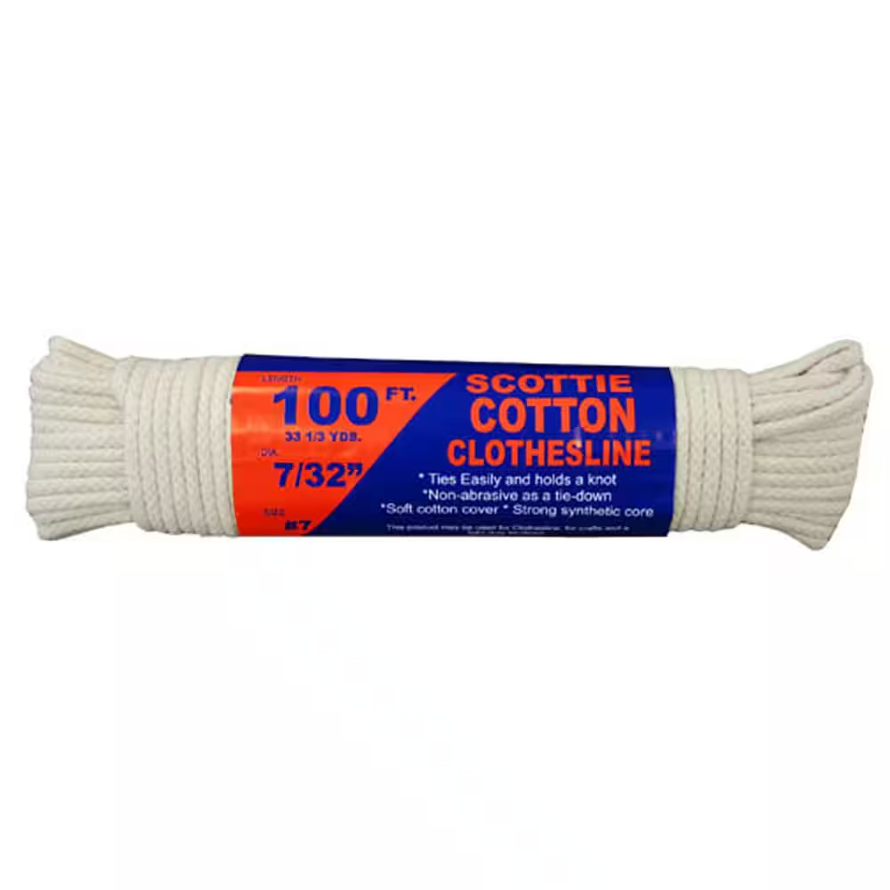 #7 X 7/32 In. Scottie Clothesline 100 Ft. Hank gallery