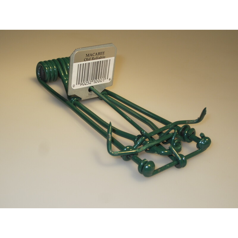 Macabee MGT Spring Loaded Green Wire Gopher Tunnel Traps (Pack of 24) gallery
