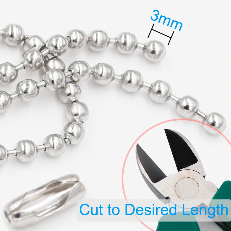 120-inch Ceiling Fan Pull Chain, Pull Chain Extension for Ceiling Fans and Light gallery