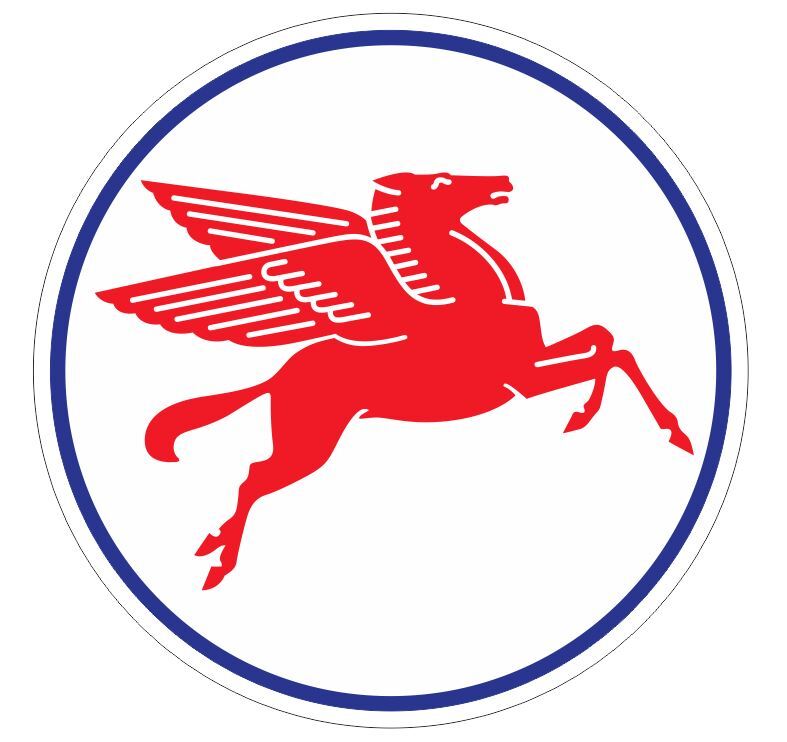 Mobil Pegasus Sticker Decal R572 gallery