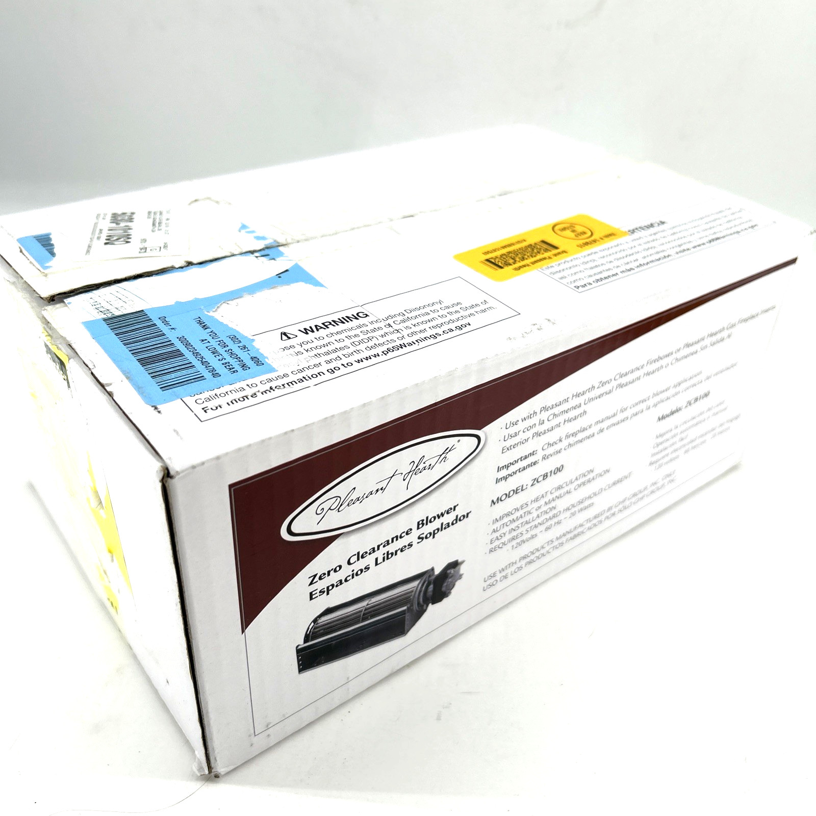Pleasant Hearth Circulating Blower for Zero Clearance Fireplace ZCB100 gallery