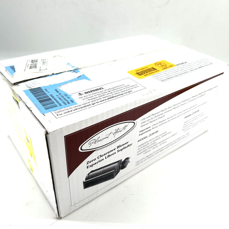 Pleasant Hearth Circulating Blower for Zero Clearance Fireplace ZCB100 gallery
