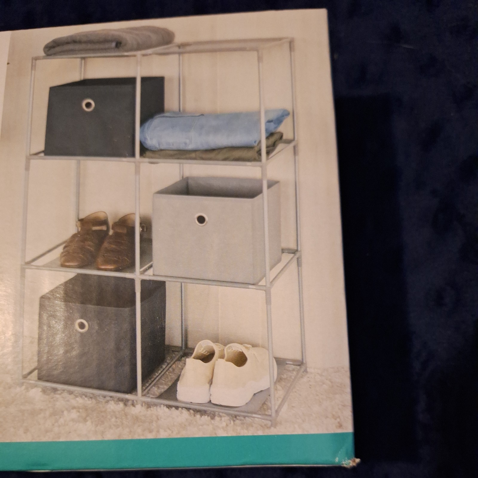 6-Cube Storage Rack gallery