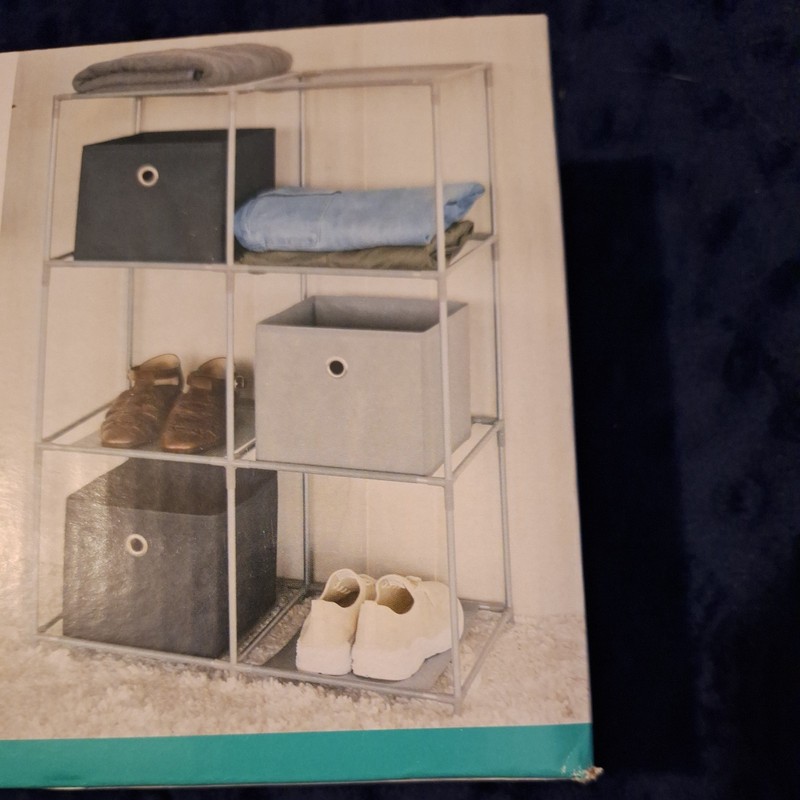 6-Cube Storage Rack gallery