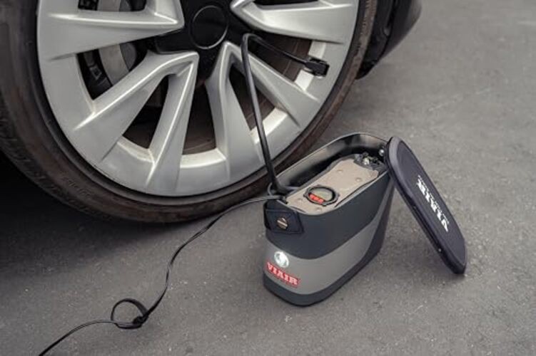 VIAIR Digital EVC75P - Portable Air Compressor Tire Inflator for Car, SUV & gallery
