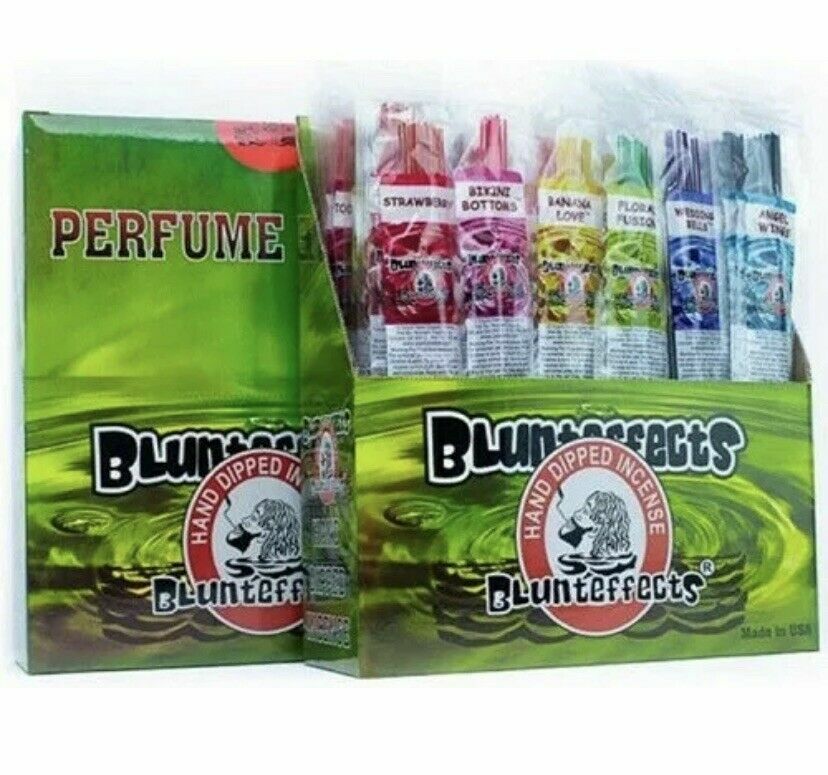 Blunt Effects Hand Dipped Incense Perfume Wands, 72 ct Display, FREE SHIPPING. gallery