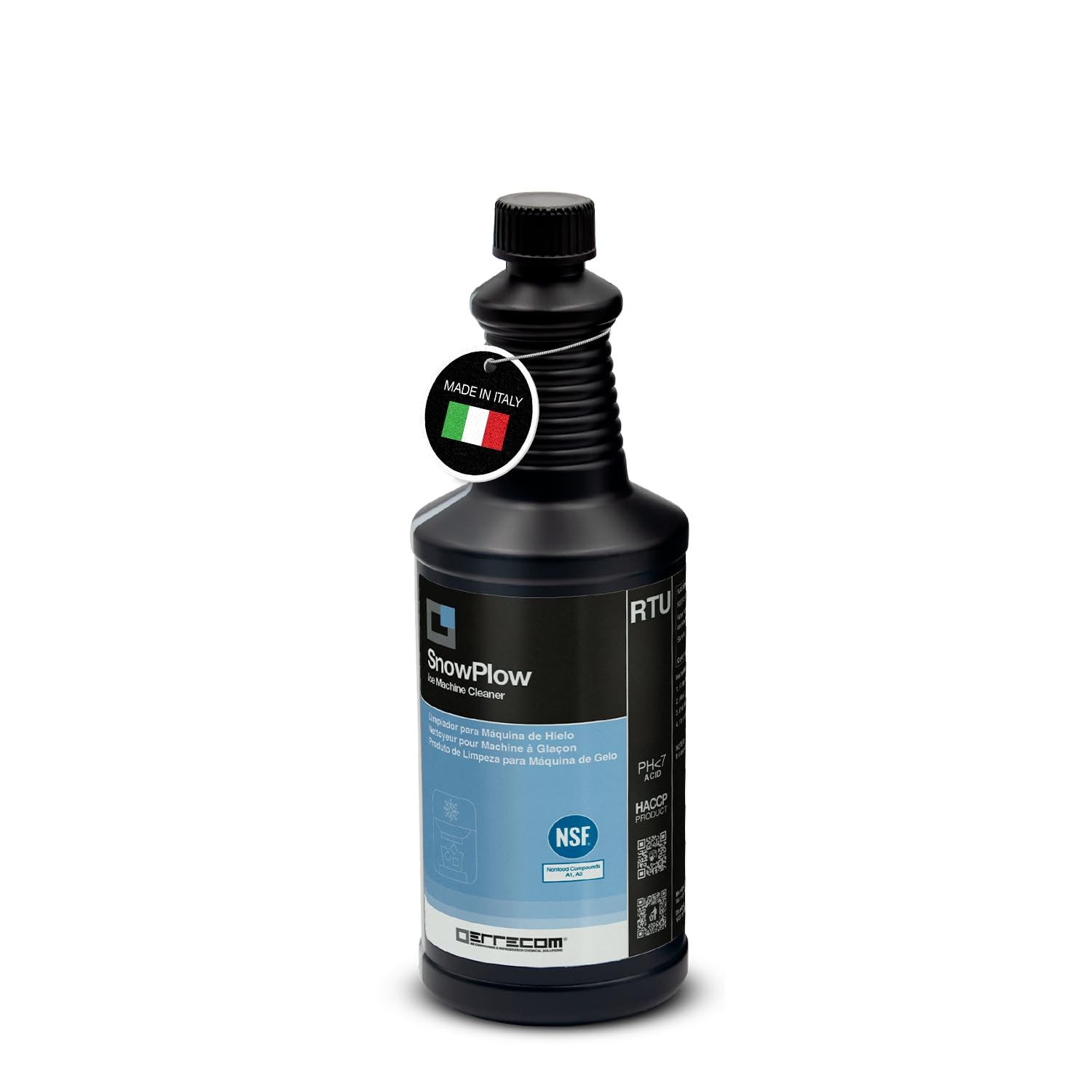 ERRECOM Snowplow, Ice Machine Cleaner and 34 Fl Oz (Pack of 1), Snowplow gallery