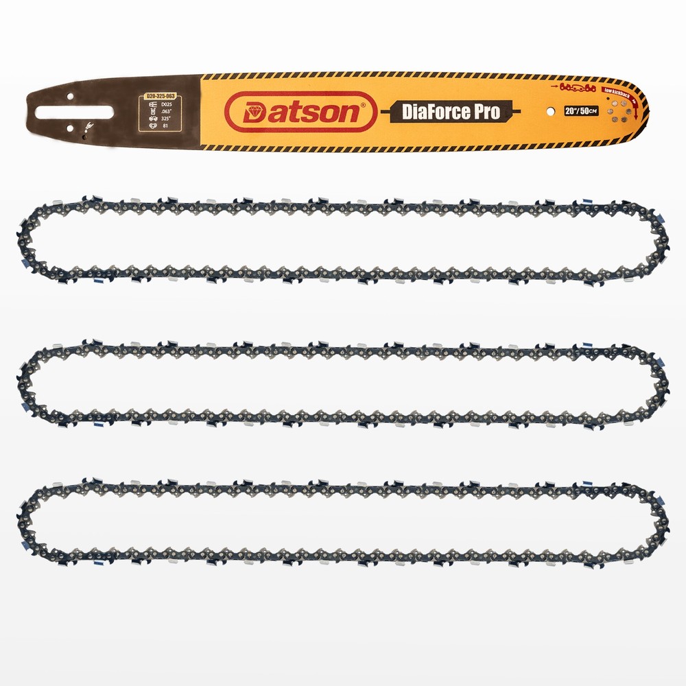 20" Chainsaw Guide Bar&Chains 81DL,3.325",063"G For Stihl MS 261 C-M,MS 261 C-MQ