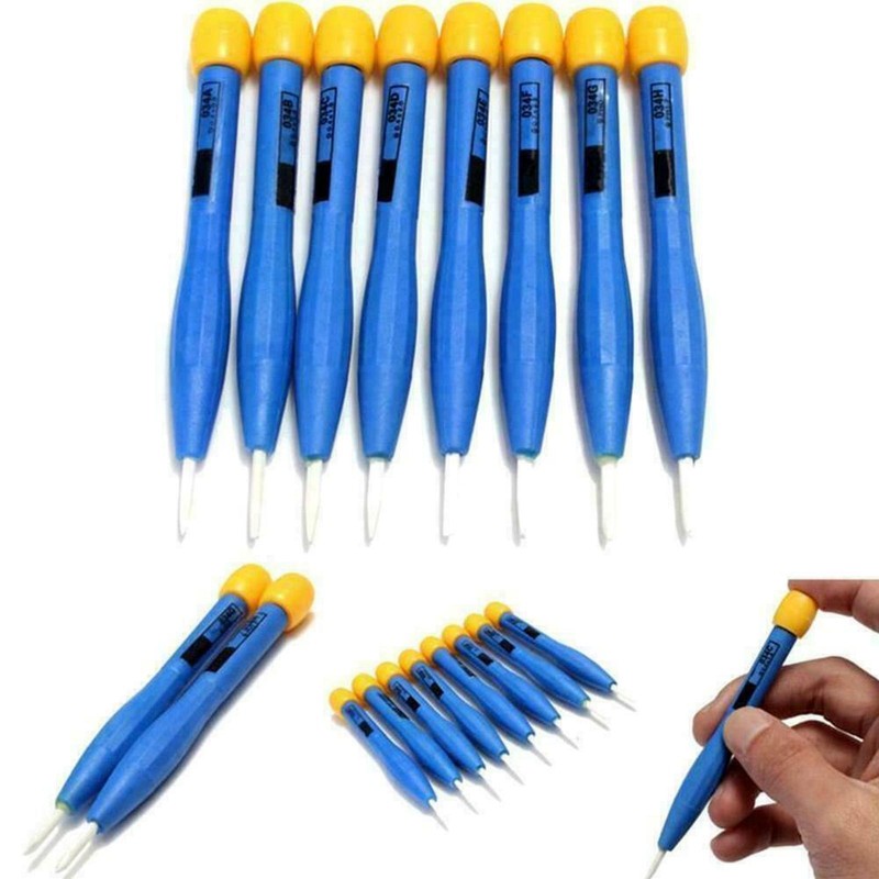 7x Ceramic Screwdriver Tool Anti static Non magnetic Conductive Repair Tool B gallery