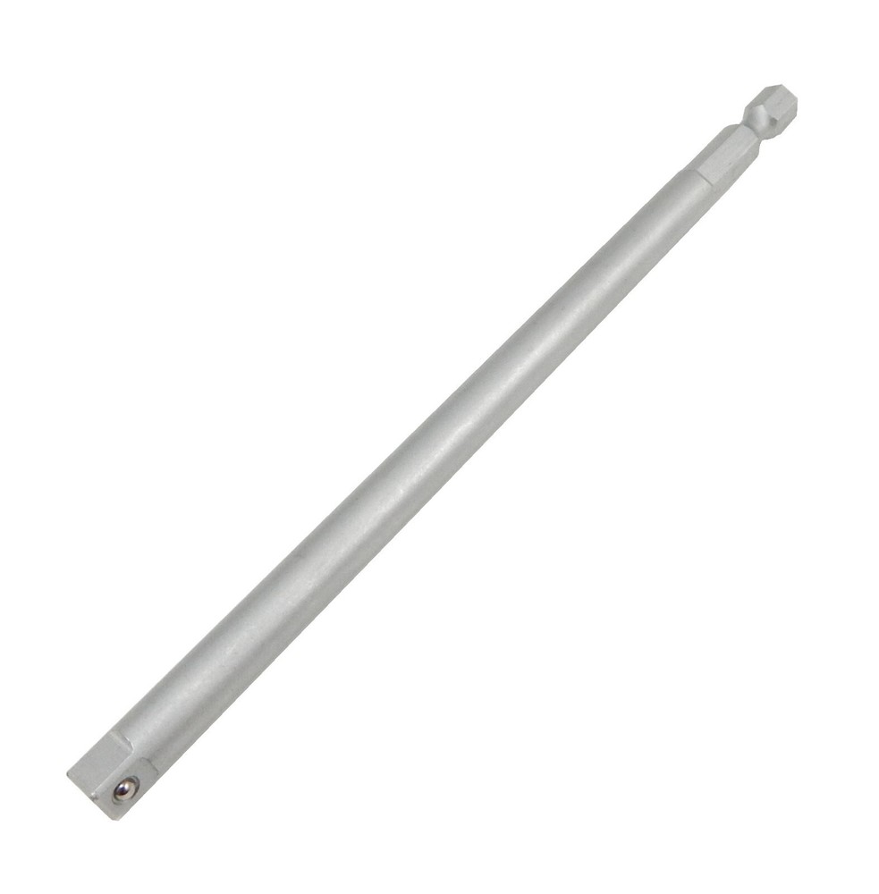 Felo 6" 1/4" Drive Socket Extension Adapter 1/4" Hex to 1/4" Square Drive