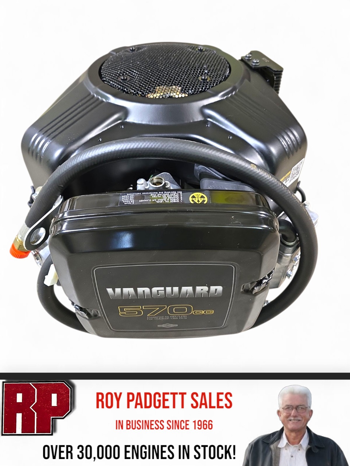 359775-0005 Briggs & Stratton 18HP Vanguard Generator Engine Tapered Shaft gallery