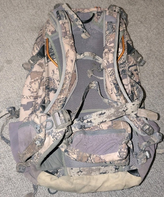 SITKA GEAR GROUND FOREST FLASH 32 Pack Backpack Hunting/Hiking Pack 5