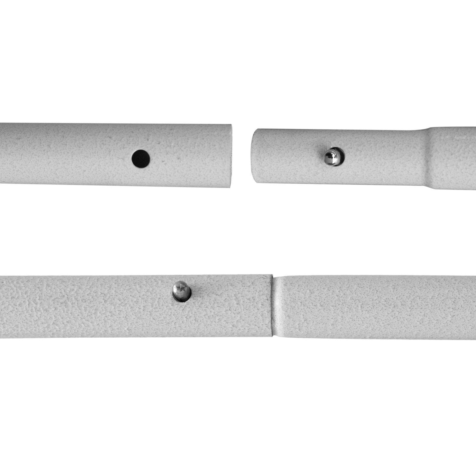 Eurmax Pop Up Canopy Tent Rail Bar 2pc-Pack gallery
