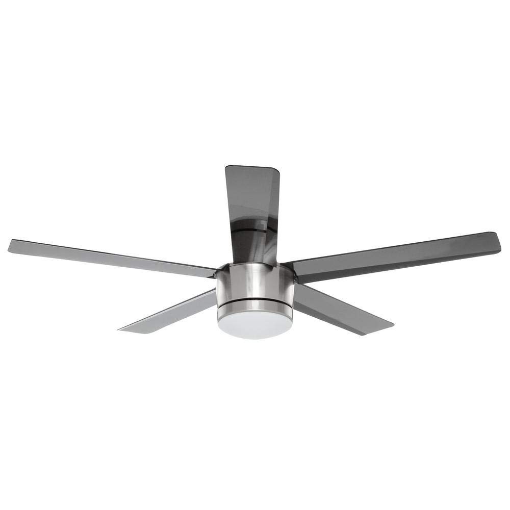 Home Decorators Collection SW1422BN Merwry 52 in. LED Brushed Nickel Ceiling Fan gallery