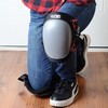 Protective Hard-Shell Rocker Kneepads 8.75 high with Durable Foam Padding gallery