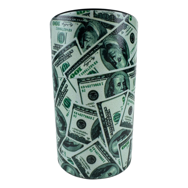 Vacuum Sealed Herb Stash Jar Container Airtight Smell Proof Plastic Storage $ gallery