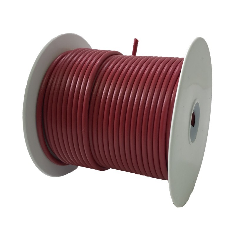 Deka 02608 Red SXL Cross-Linked Primary Wire 16 AWG Copper 50 V - 100 FT - USA gallery