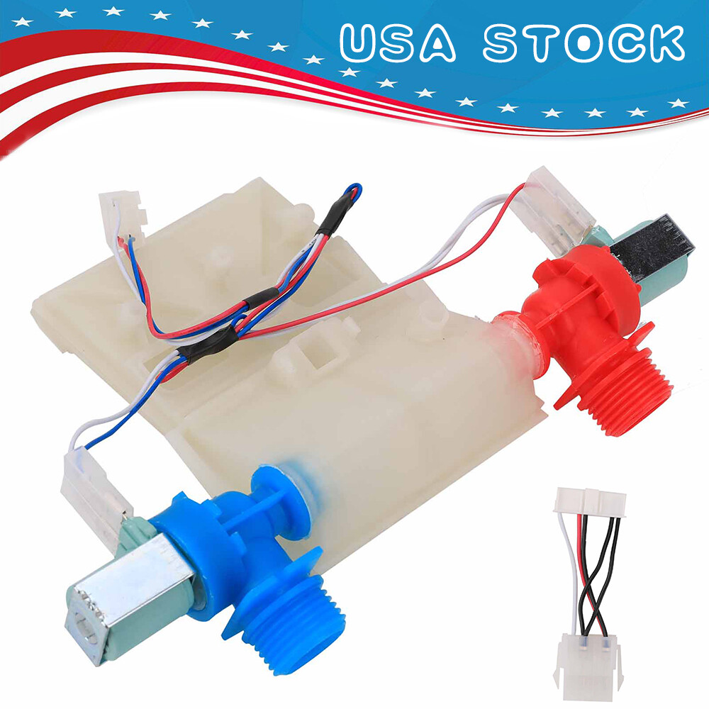 Whirlpool Washer Water Inlet Valve W10701459 W11038711 W11210459 W10701459 USA gallery