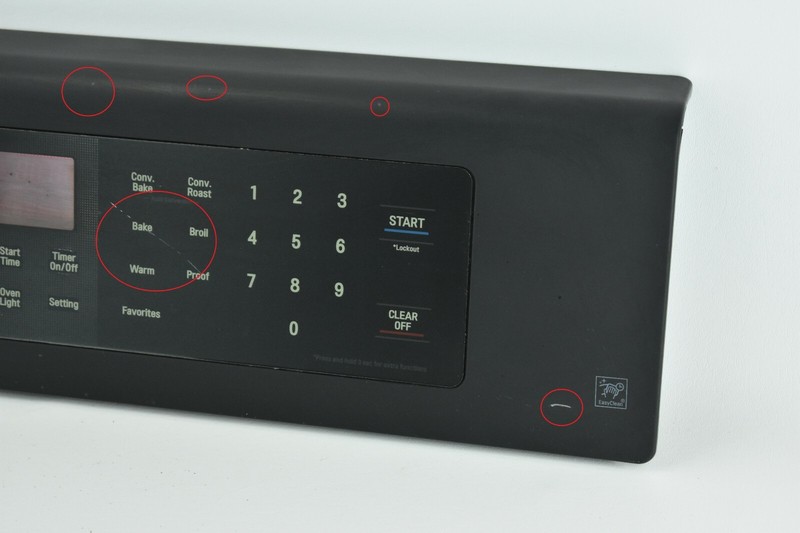 Genuine LG Range Oven Touch Panel Assy # AGM73551625 EBR77562702 EBR64624907 gallery