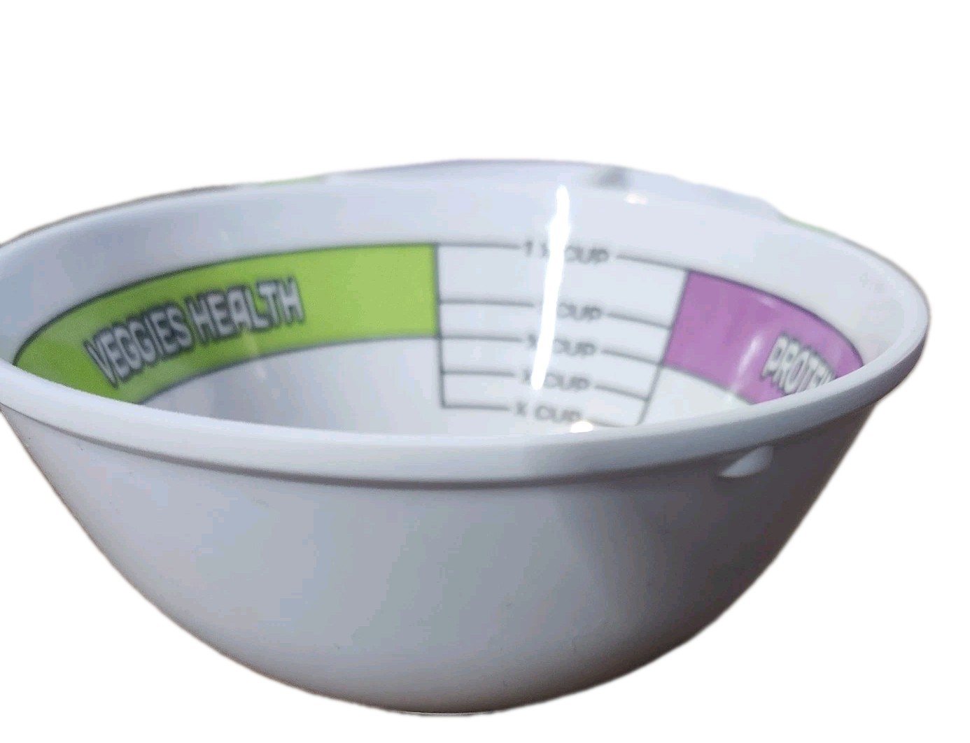 Portion Control Bariatric Plate & Bowl Set 2 Pieces Weight Loss Diet gallery