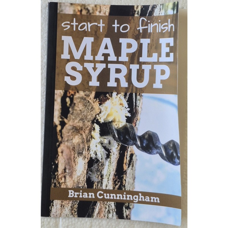 Maple Syrup Making Supplies and Instructions NEVER USED See Full Description gallery