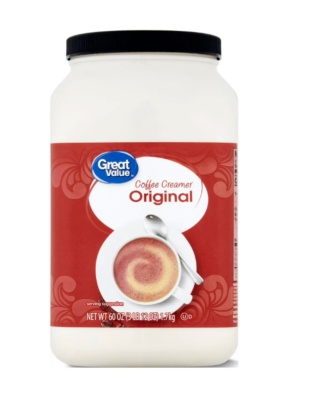 (2 pack ) Great Value Original Value Size Coffee Creamer, 60 oz gallery