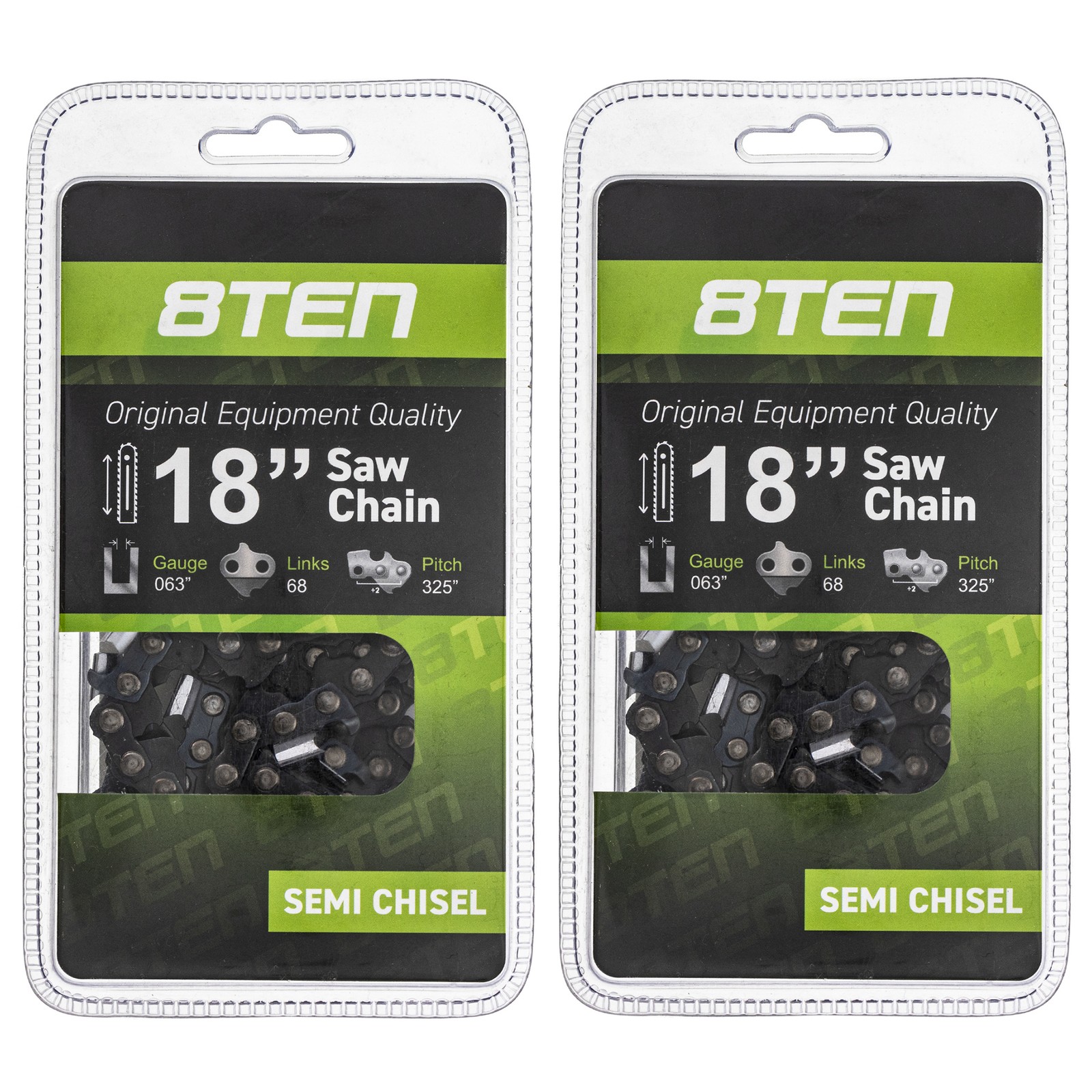 Chainsaw Bar & 2 Chains Kit 18 Inch for Stihl MS 210 211 251 231 241 gallery