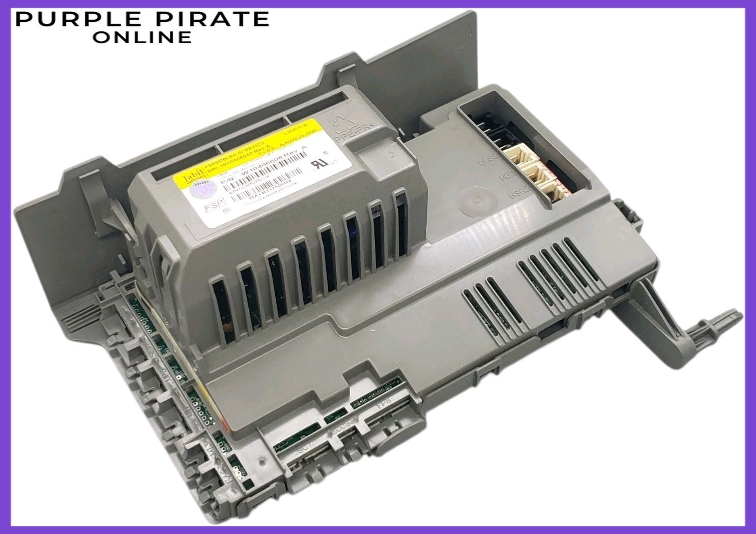 OEM Whirlpool Washer Control Board W10406608 1-Year Warranty Free Same Day Ship gallery