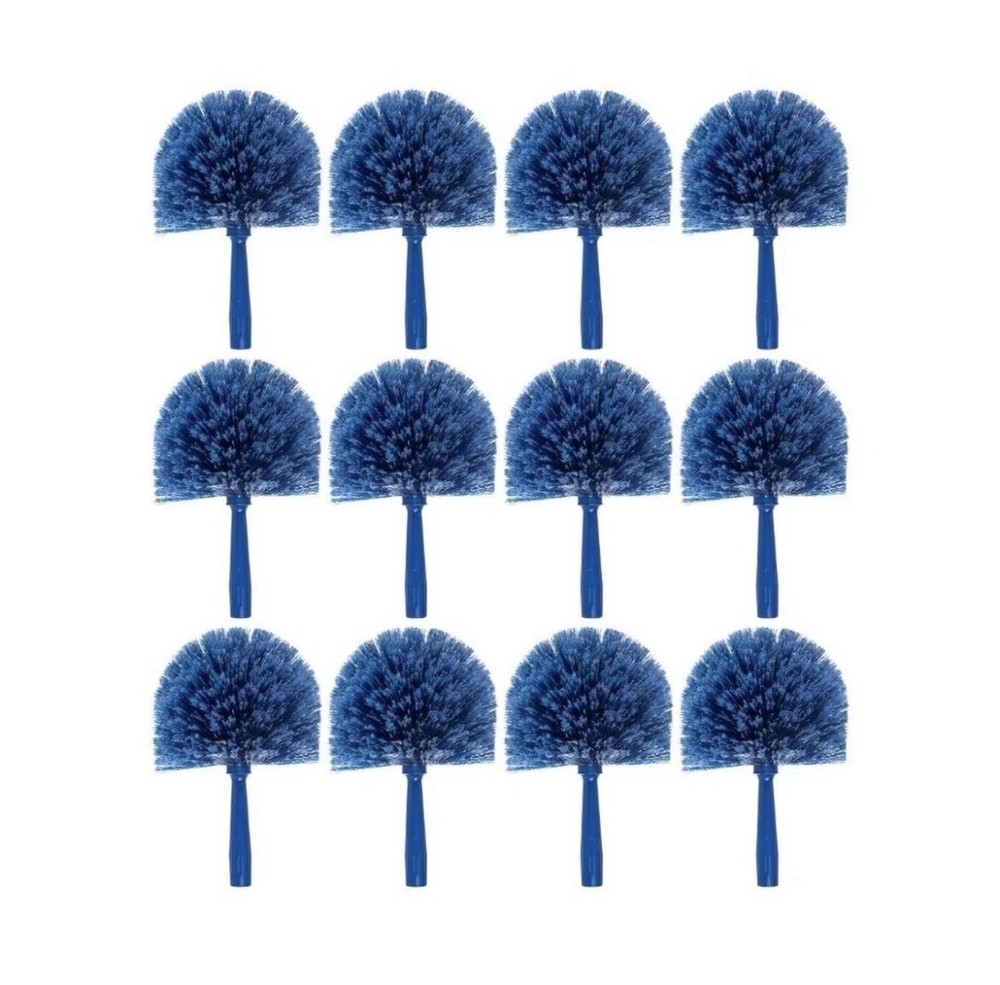 SPARTA Flo-Pac Rounded Duster Cleaning Duster (Pack of 12) 9x7x7 Inches Blue