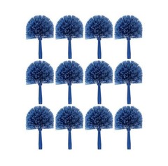 SPARTA Flo-Pac Rounded Duster Cleaning Duster (Pack of 12) 9x7x7 Inches Blue