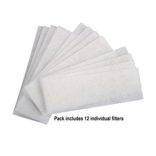 12 pack Electrostatic Register Floor Ceiling Vent Filters 4" X 12" Reduce Dust gallery