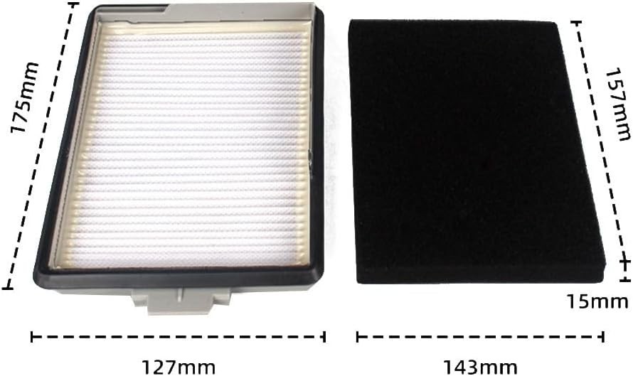 Vacuum Filter HEPA for Compatible for Boost for CX1 Bagless Canister Filtration gallery
